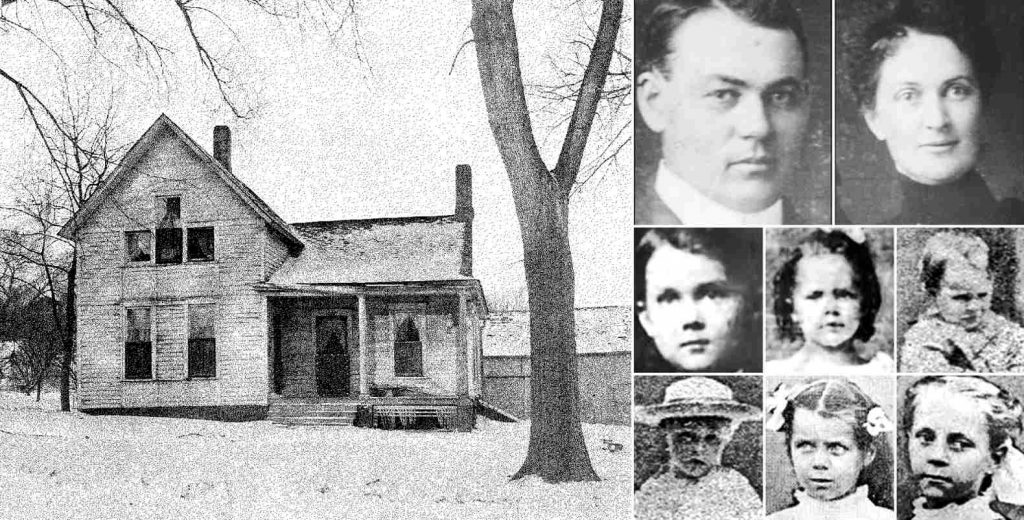 Olösta Villisca Axe -mord hemsöker fortfarande detta Iowa -hus 2