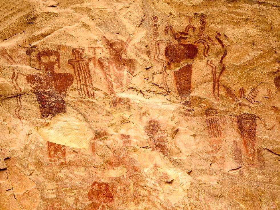 Úgy tűnik, hogy ez a 8 titokzatos ősi művészet igazolja az ókori űrhajós teoretikusok jogát 6