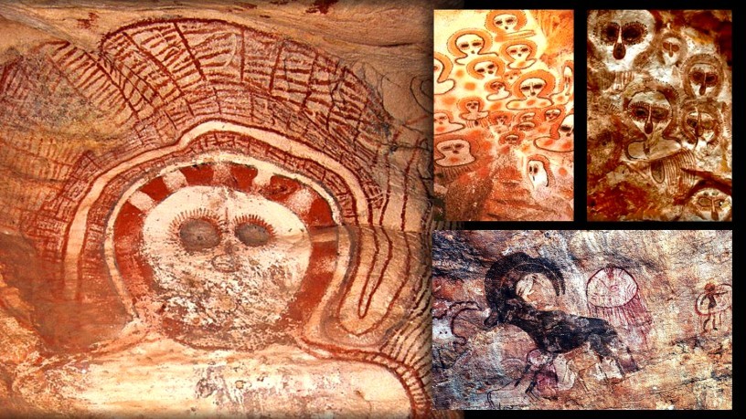Bu 8 gizemli antik sanat, antik astronot teorisyenlerinin haklı olduğunu kanıtlıyor gibi görünüyor.