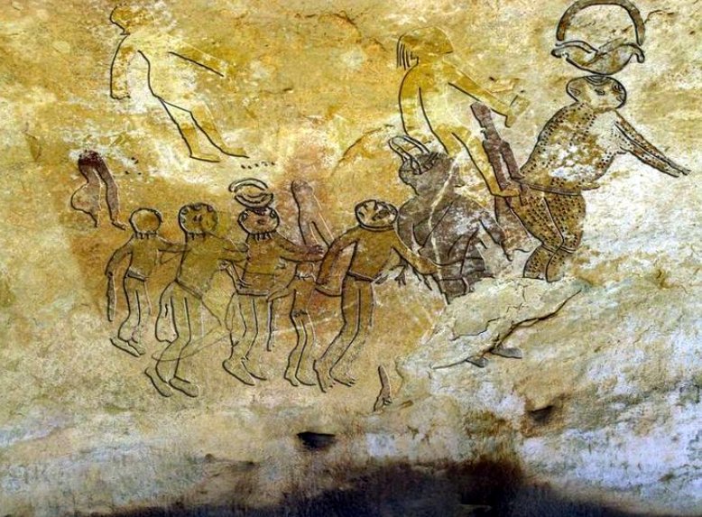 Úgy tűnik, hogy ez a 8 titokzatos ősi művészet igazolja az ókori űrhajós teoretikusok jogát 8