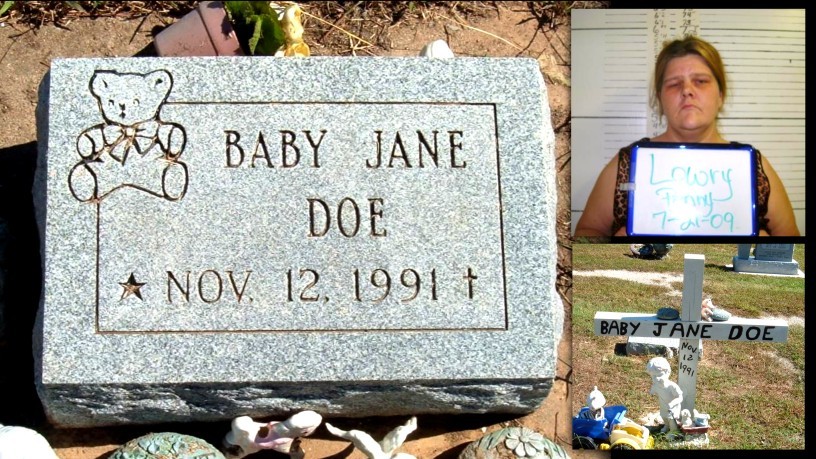 Mother pleaded guilty in baby's death: The Baby Jane Doe's killer is still unidentified 3