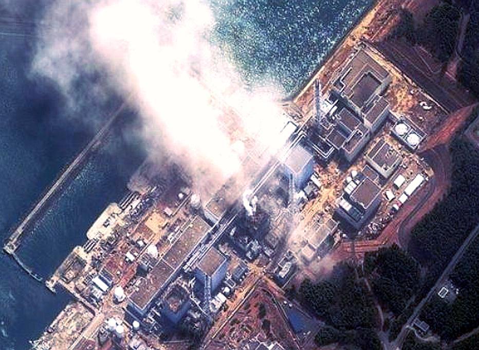 Grozote jedrske nesreče Fukushima Daiichi 2
