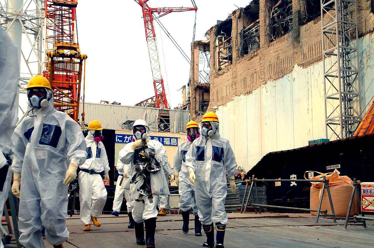 Verschrikkingen van de nucleaire ramp in Fukushima Daiichi 5