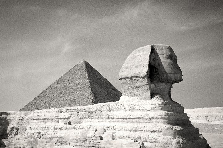 Vek Sfingy: Bola za egyptskými pyramídami stratená civilizácia? 3