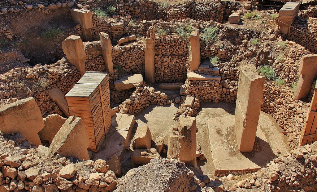 Göbekli Tepe ældste megalitiske struktur, der nogensinde er fundet på jorden