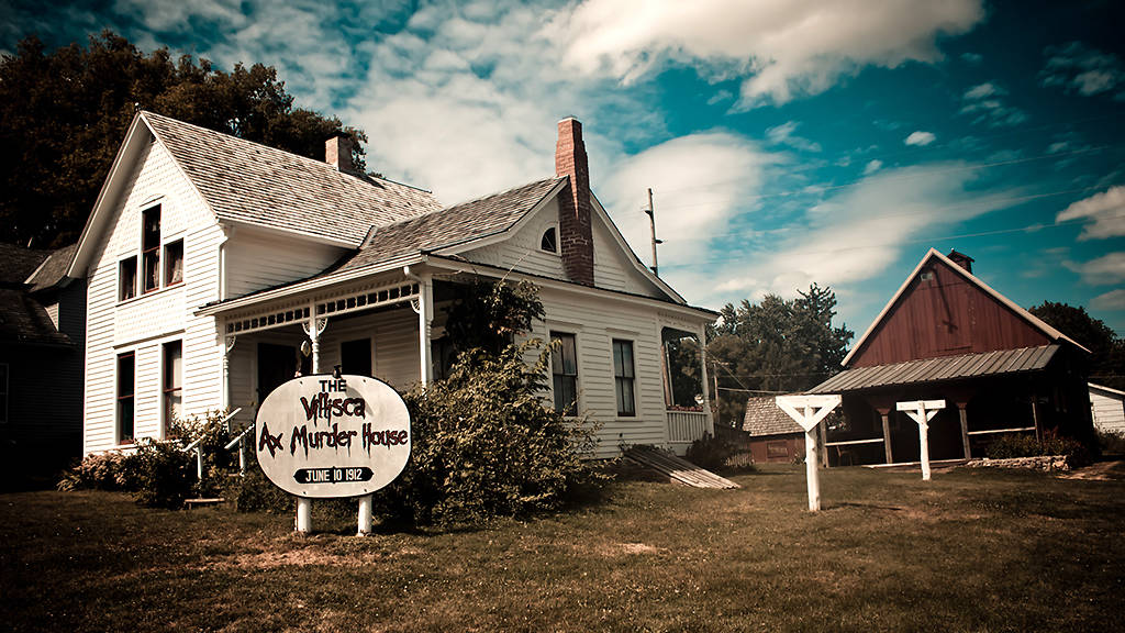Amerika's 7 meest spookachtige vintage huizen 3