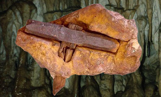Лондонский молот — интригующий OOPArt возрастом 400 миллионов лет! 2