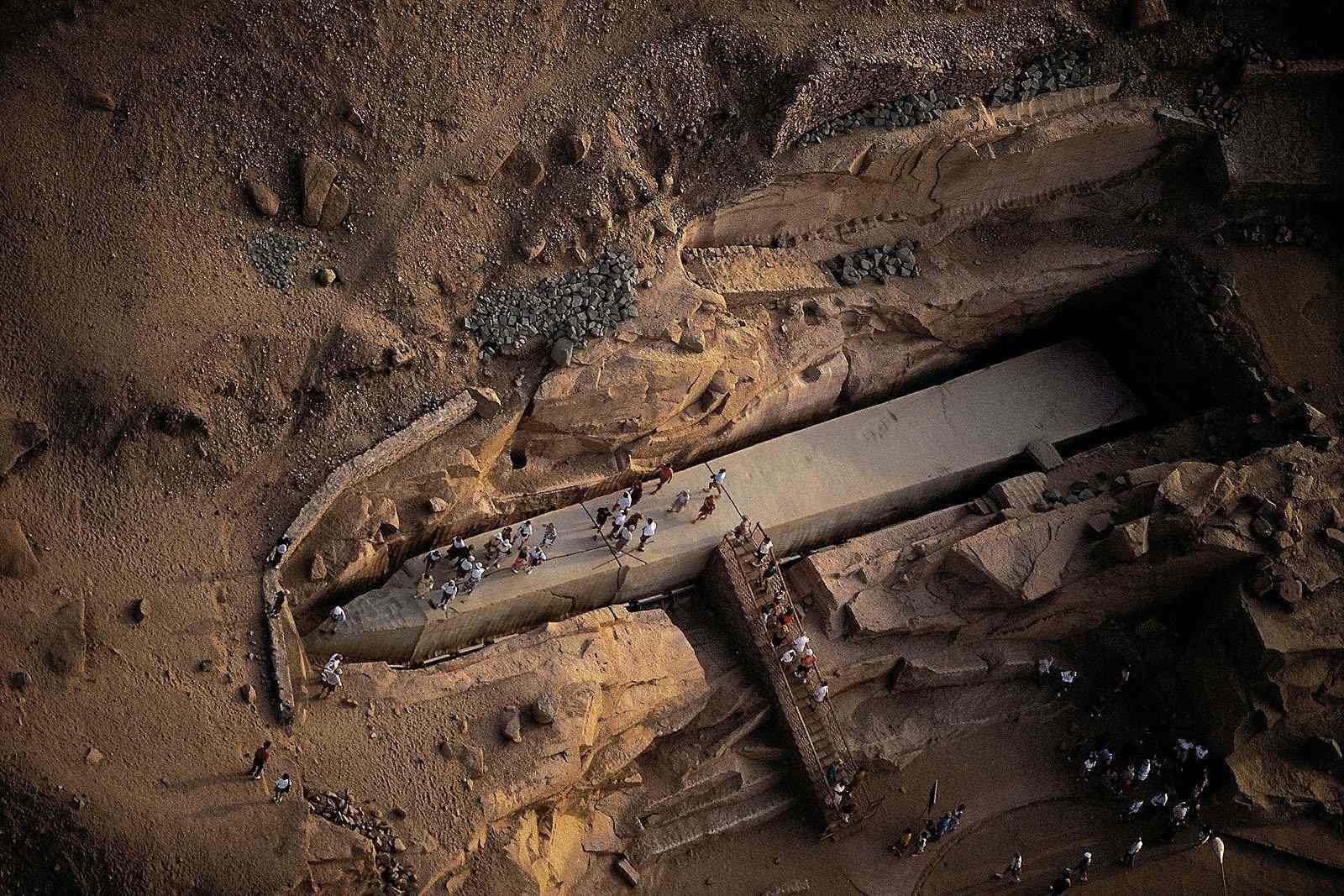 Den mystiske oprindelse af de 'gigantiske' gamle megalitter ved Yangshan Quarry 1