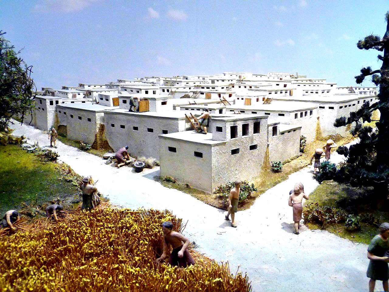 16 starověkých měst a osad, které byly záhadně opuštěny 3