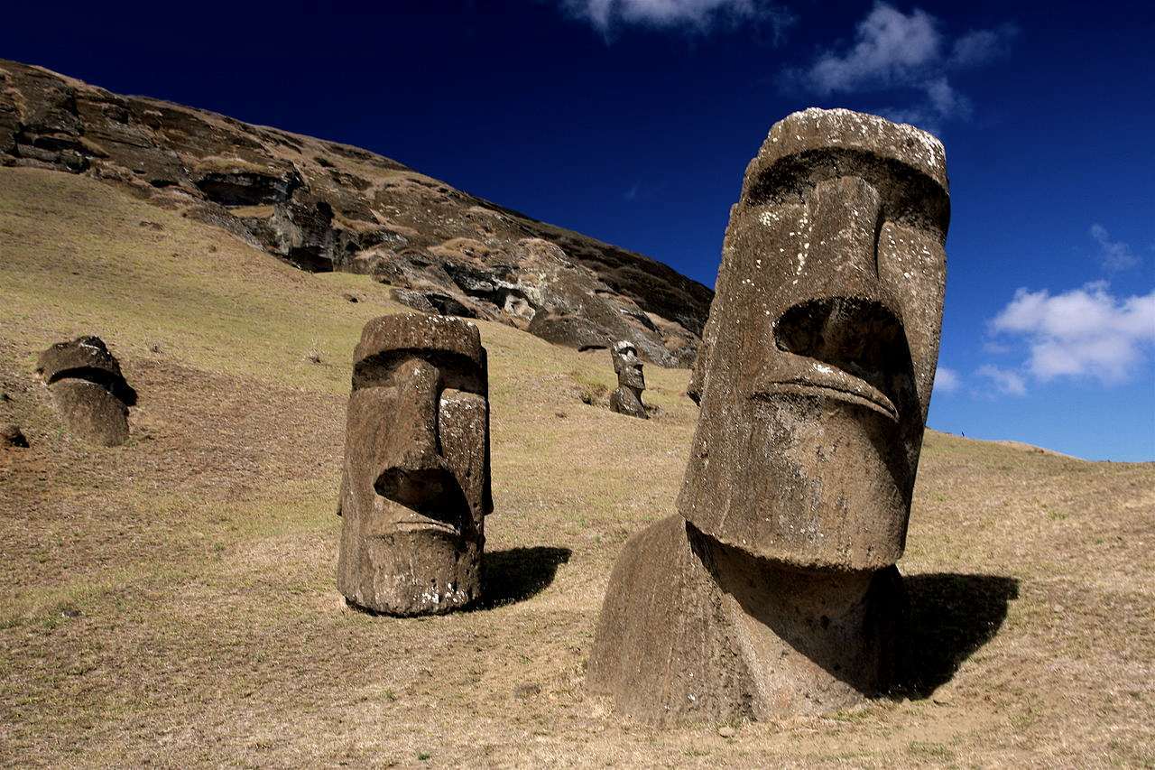 イースター島の謎：ラパヌイ人の起源1