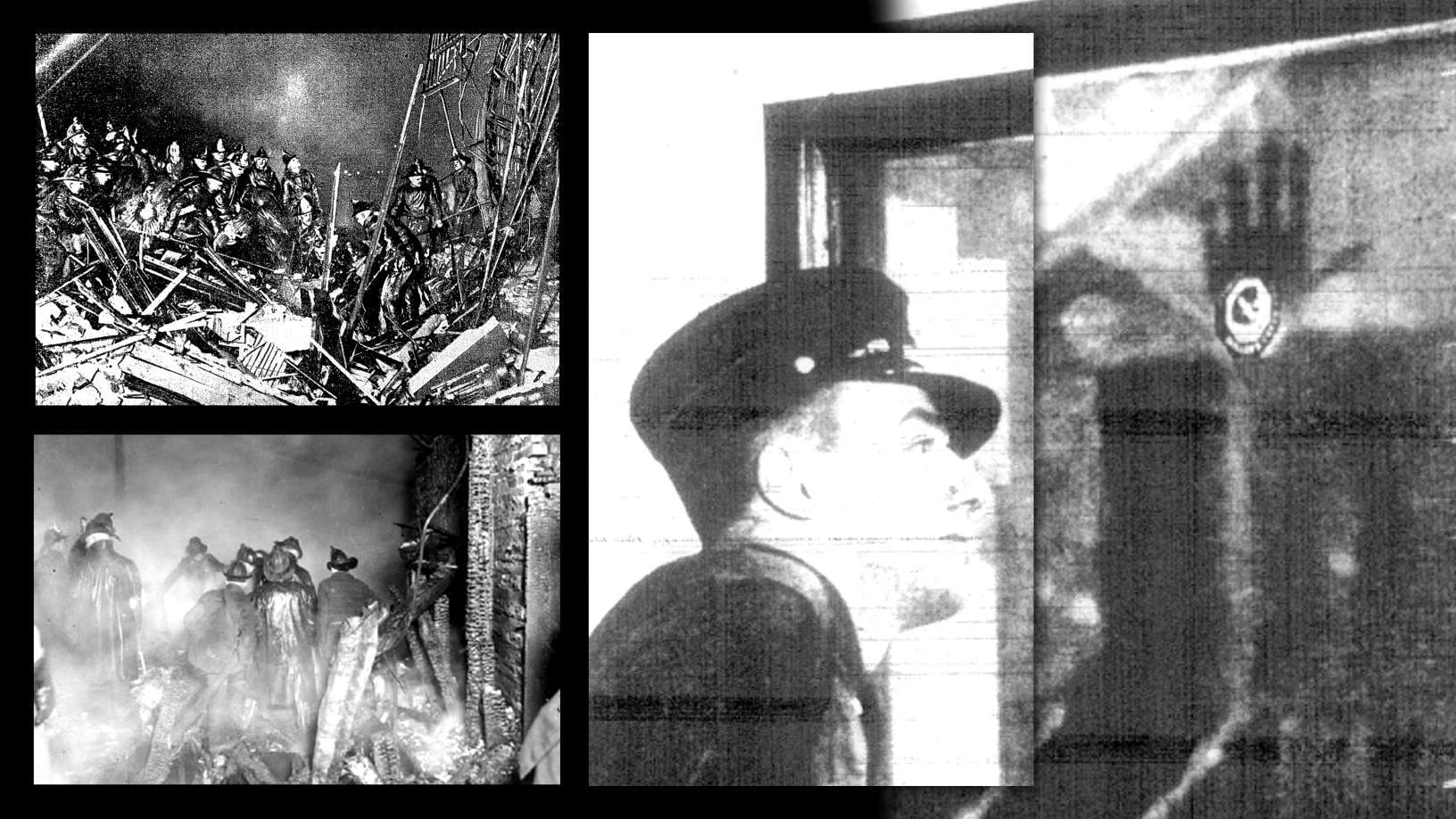 死去的消防员弗朗西斯·利维的幽灵手印仍然是一个未解之谜1