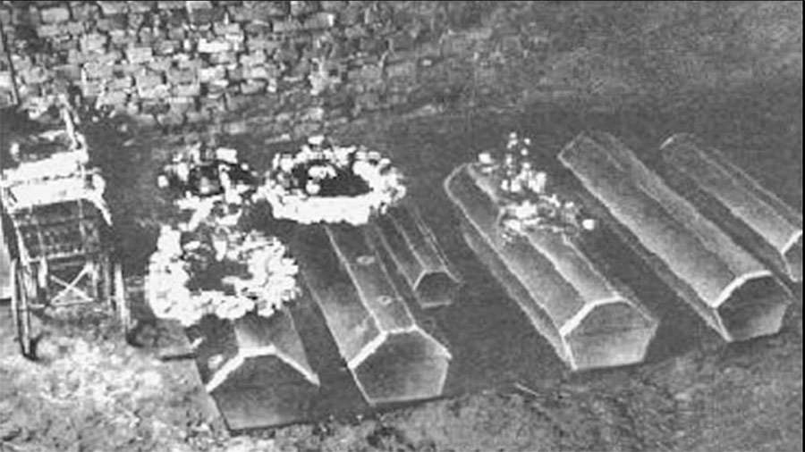 Hinterkaifeck Murders Cercueils