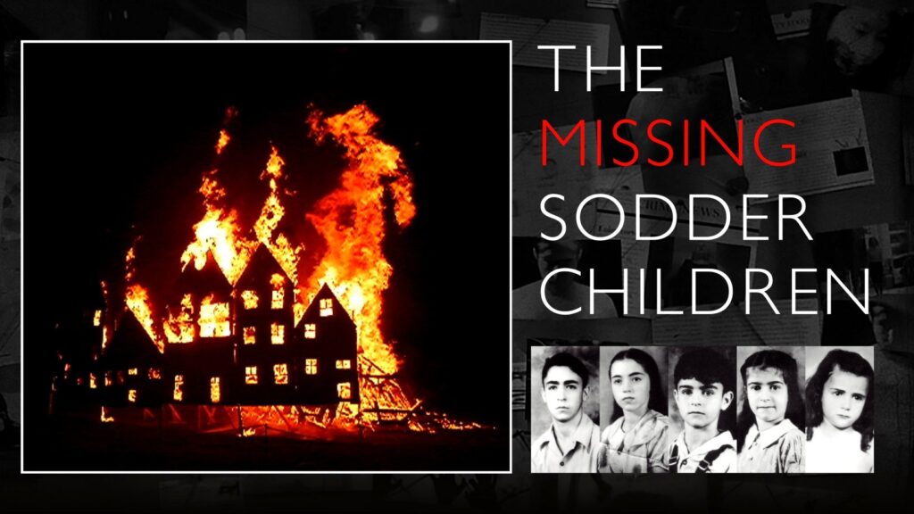 Na noite em que as Crianças Sodder simplesmente evaporaram de sua casa em chamas! 4