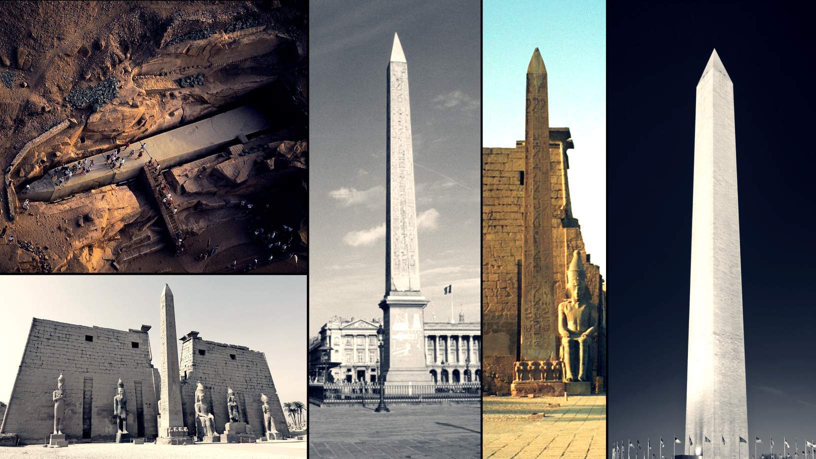 Fakty o obeliskoch