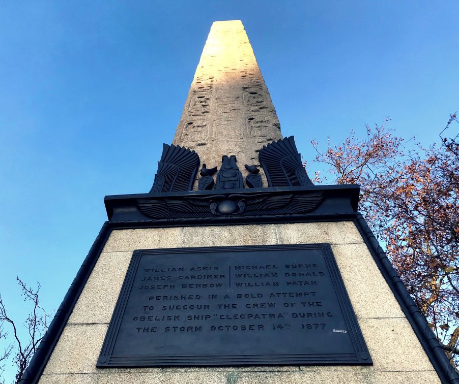 10 faszinéierend Fakten iwwer Obelisks 6