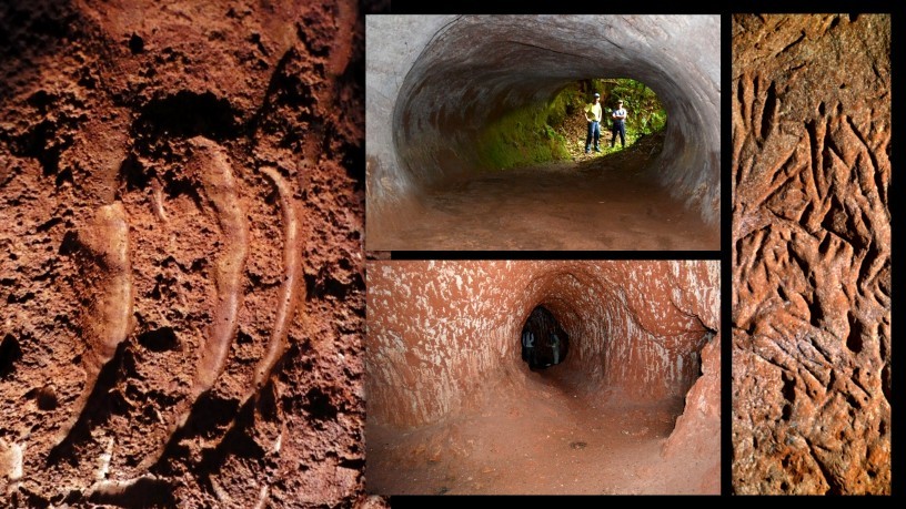 The 'ancient giants' who created the huge cave networks in South America 5
