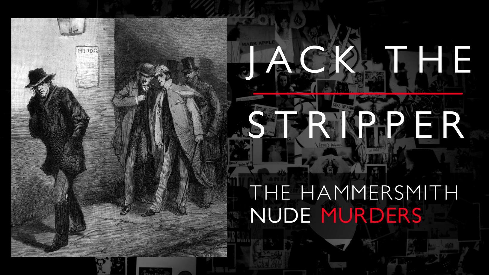 Hammersmith Nude Murders: Kto bol Jack Striptér? 1