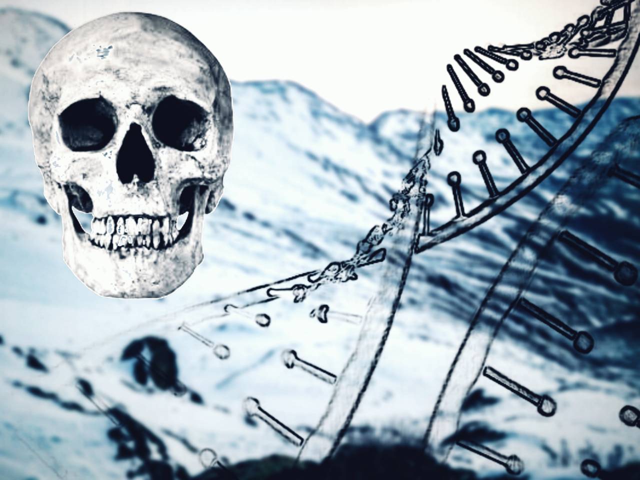 Skeletmeer: ​​oude overblijfselen bevroren in de tijd in de Himalaya 5