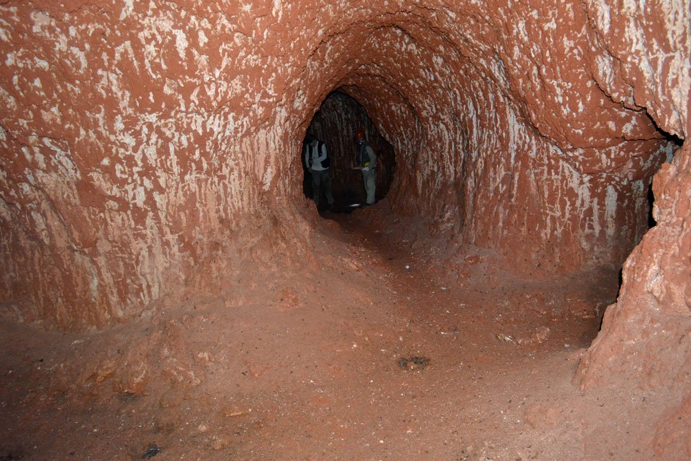 De 'gamle giganter', der skabte det enorme hulenetværk i Sydamerika 3