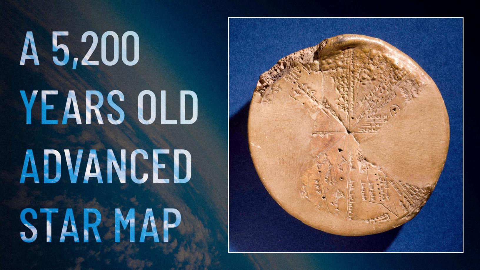 Sumerian Planisphere: 오늘날까지 설명되지 않은 고대 별 지도 1