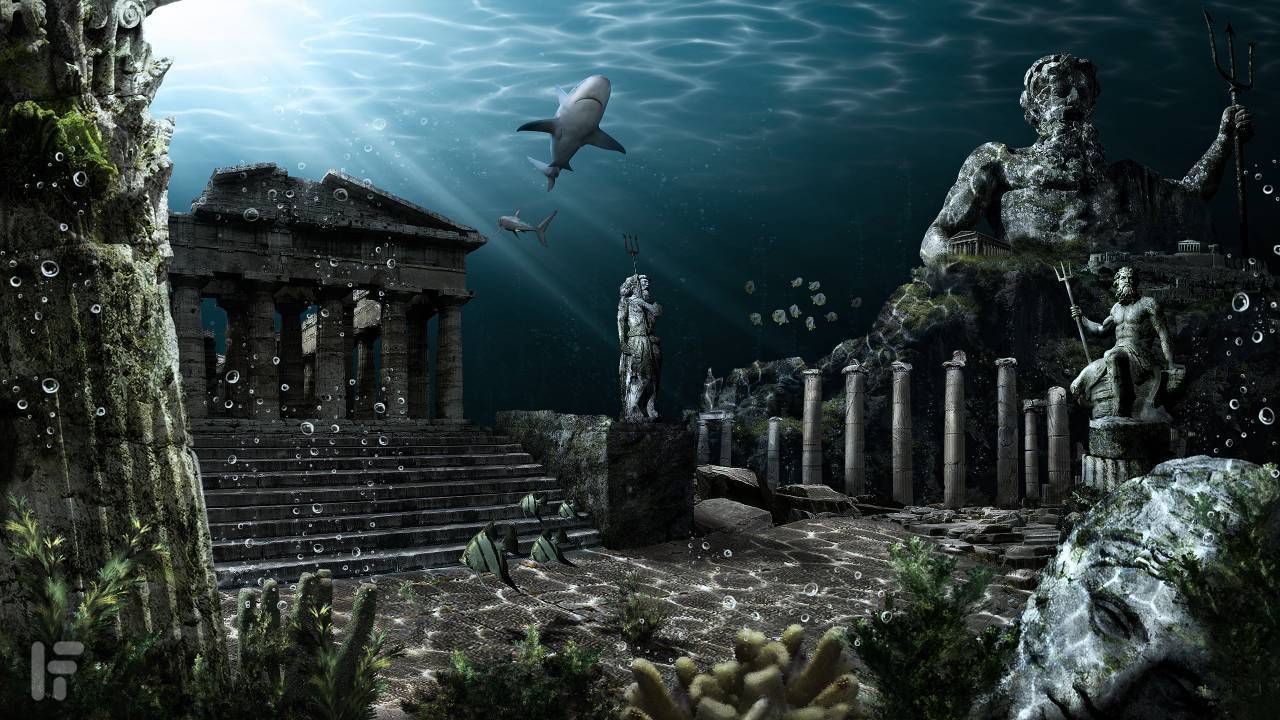 Sunken by Pavlopetri eller Atlantis: 5,000 år gammel by opdaget i Grækenland 11