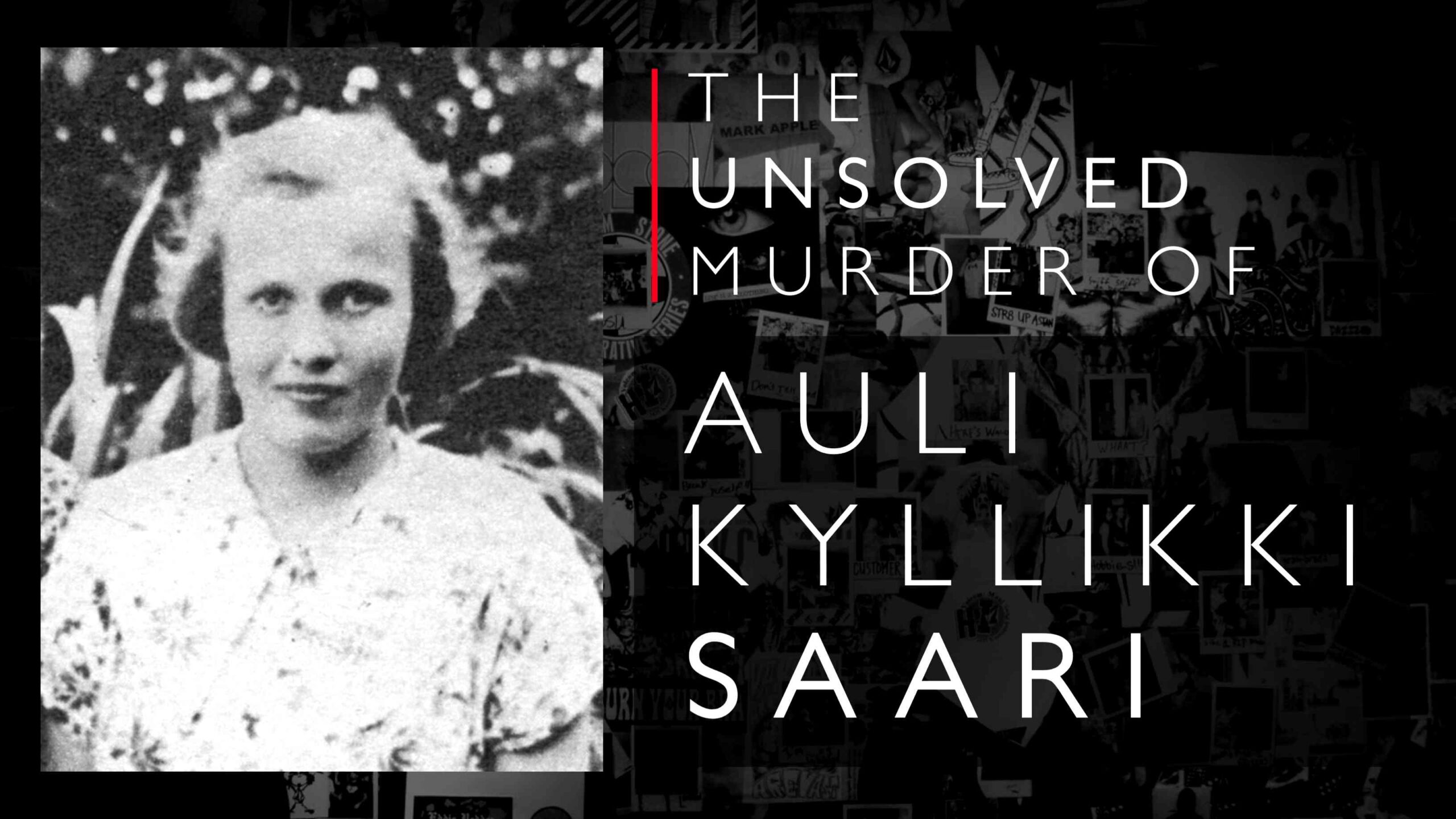 Det olösta mordet på Auli Kyllikki Saari 1