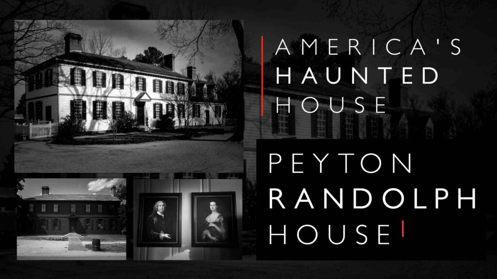Haunted Peyton Randolph House i Williamsburg 9