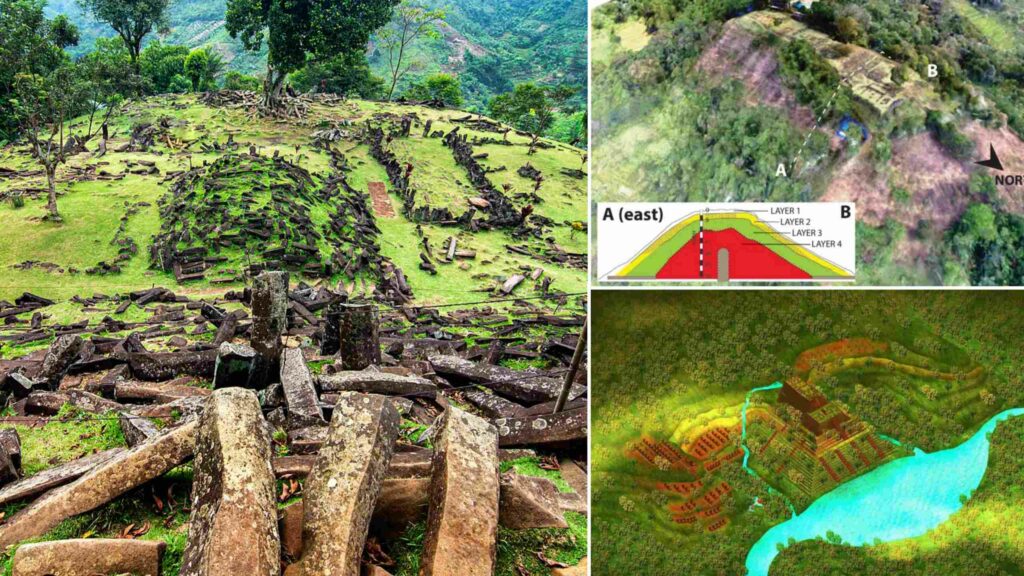 The world's oldest pyramid is hidden in Mount Padang, scientists claim 4