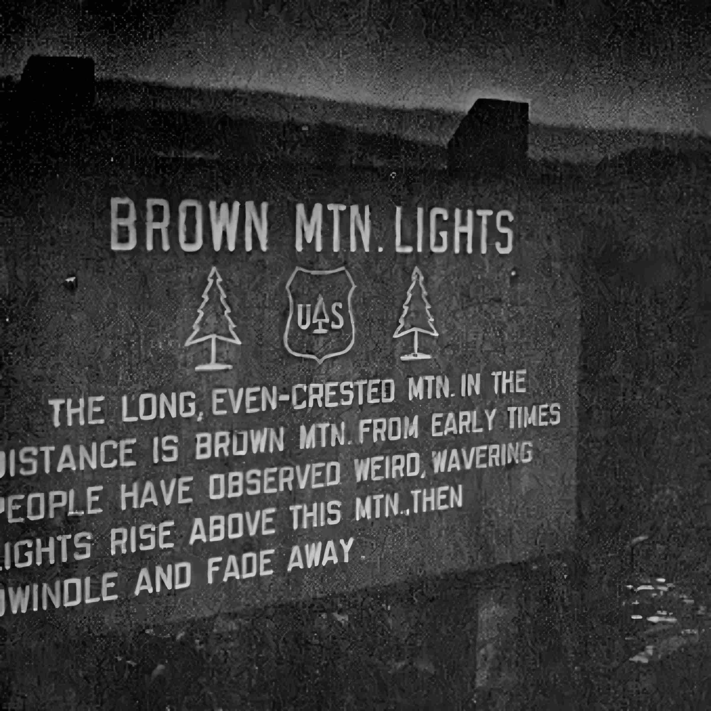 Brown Mountain Lights
