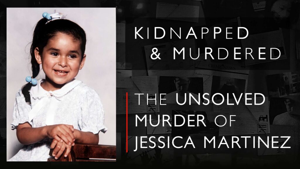 Le meurtre non résolu de Jessica Martinez: qu'est-ce qu'ils ont manqué ??