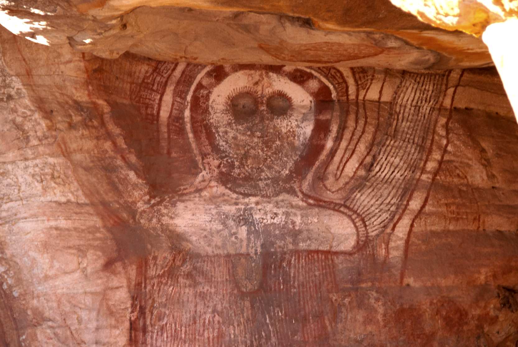 Arta ruptă aborigenă