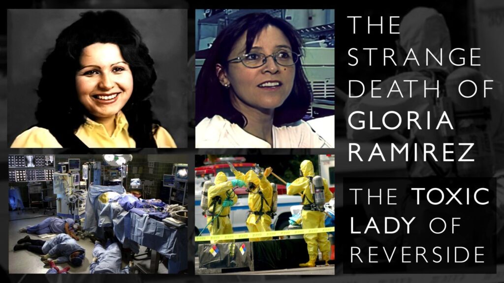 Pupusna aneh Gloria Ramirez, 'Lady Toxic' of Riverside 5