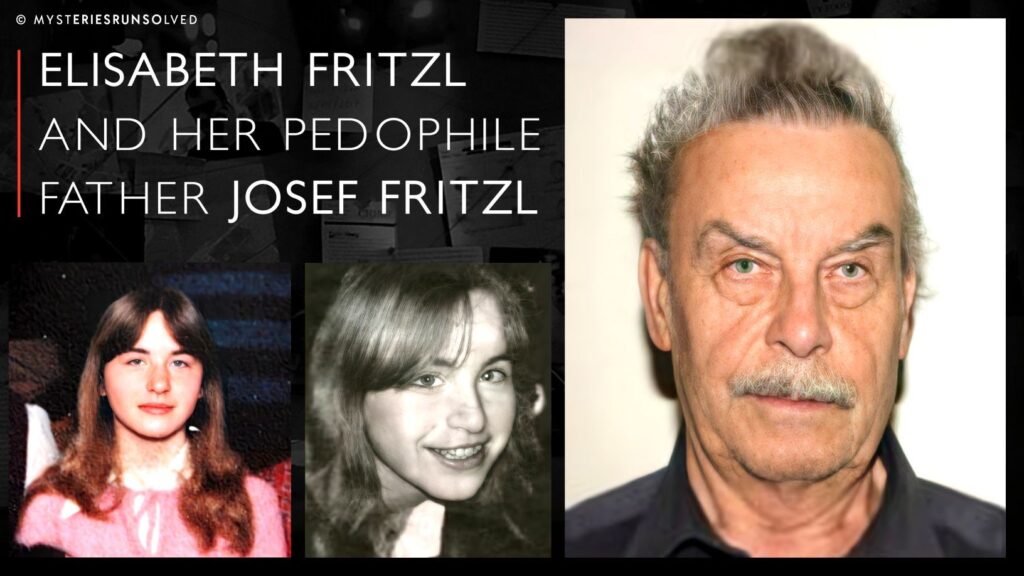 "Nací para una violación": el pedófilo Josef Fritzl y su abandonada hija Elisabeth Fritzl