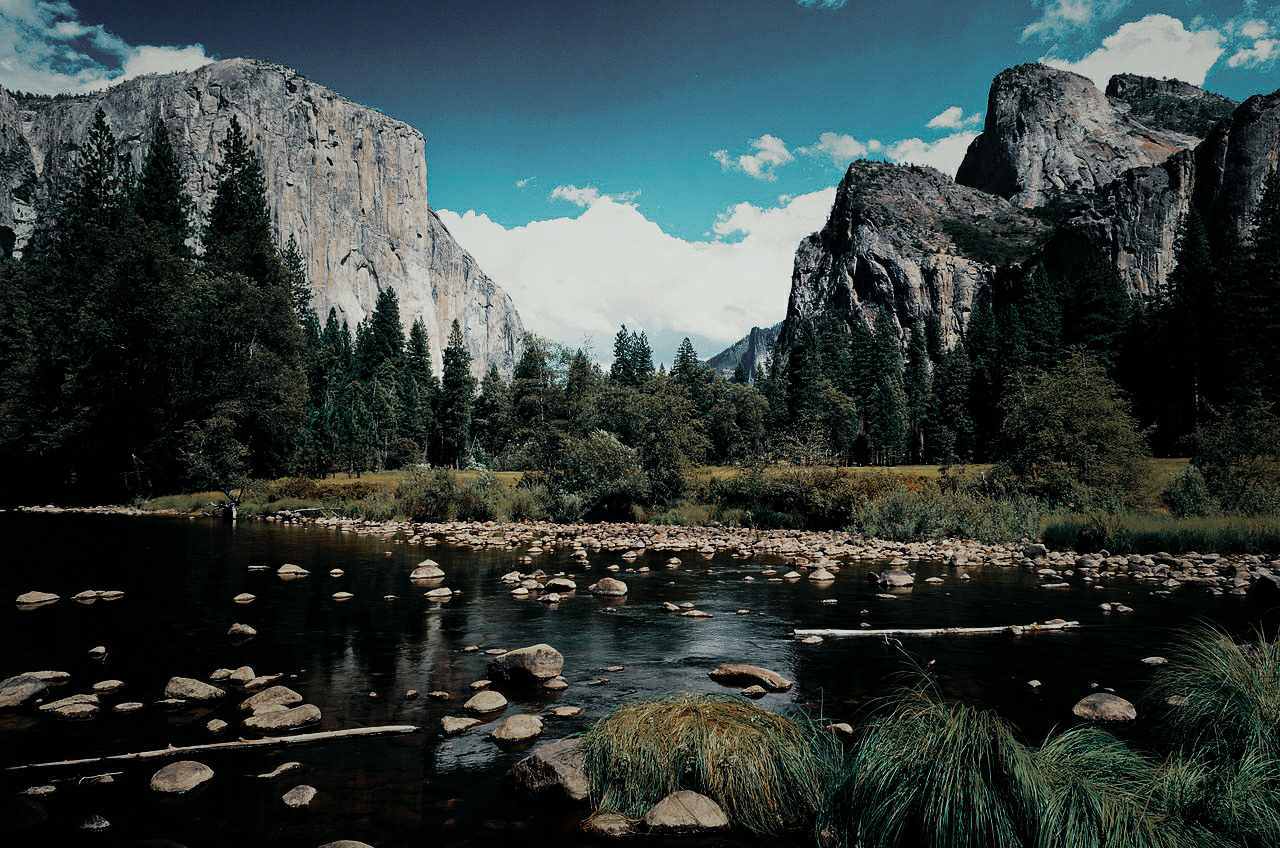Yosemite nationalpark, Kalifornien