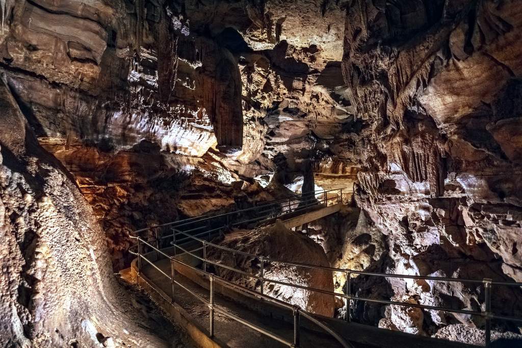 Parque Nacional Mammoth Cave, Kentucky