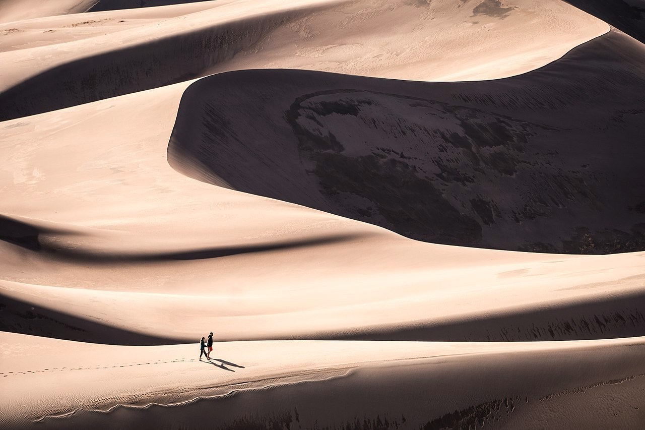 Great Sand Dunes National Park and Preserve, Spojené státy americké
