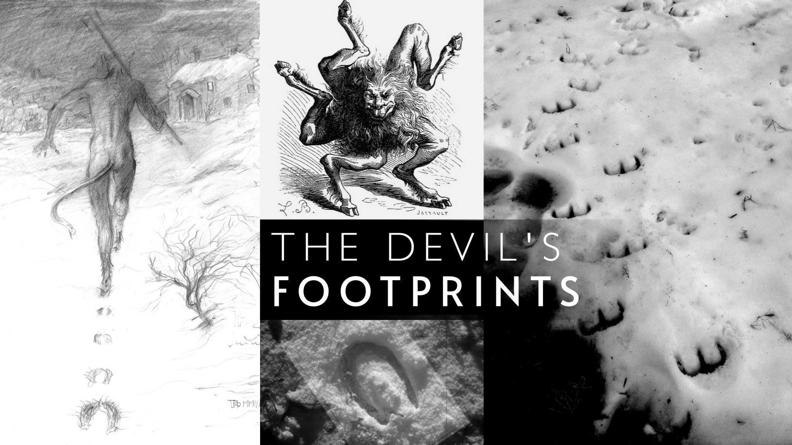 The Devil s Footprints Of Devon