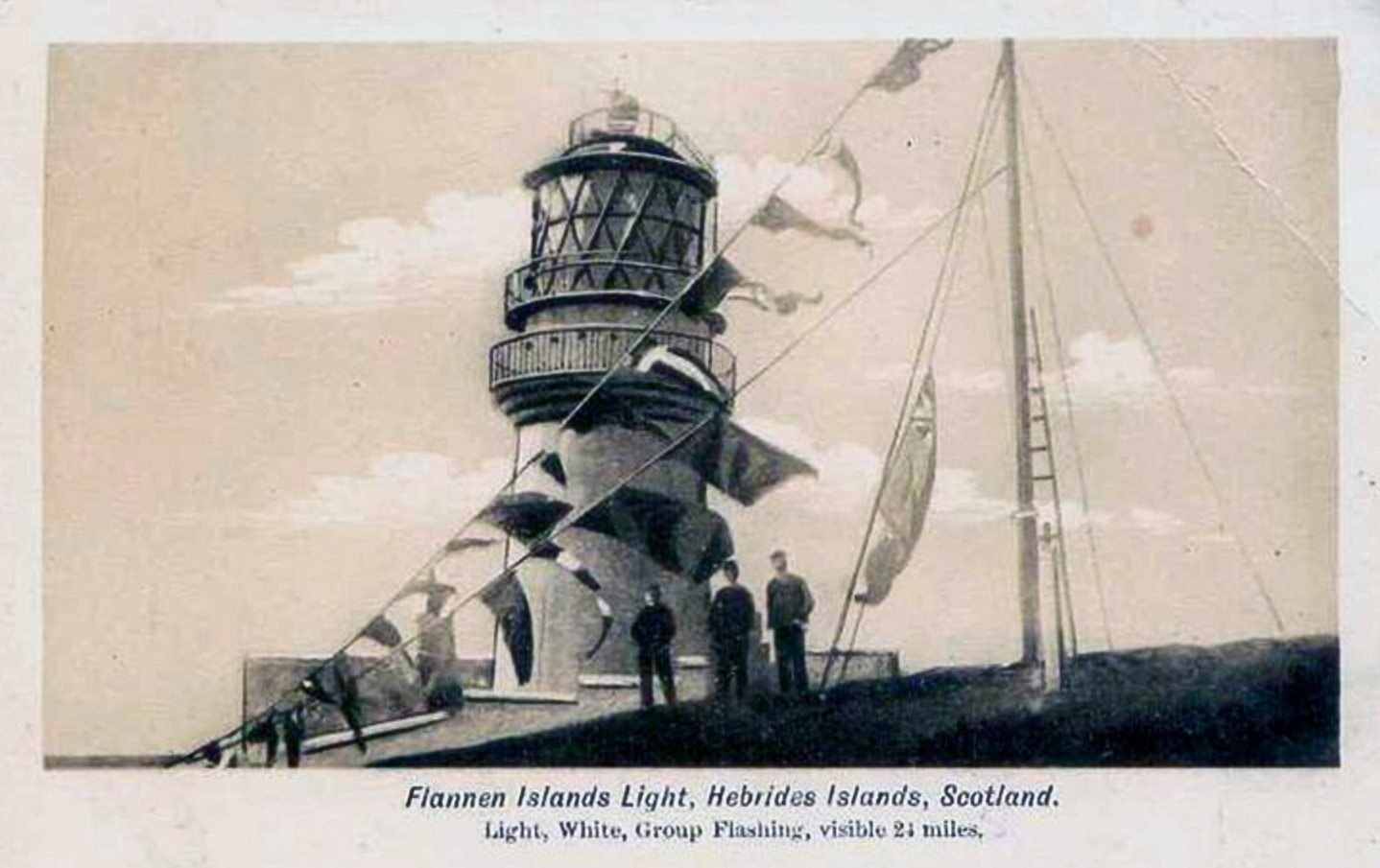 Flannan Isles Fyrtårn
