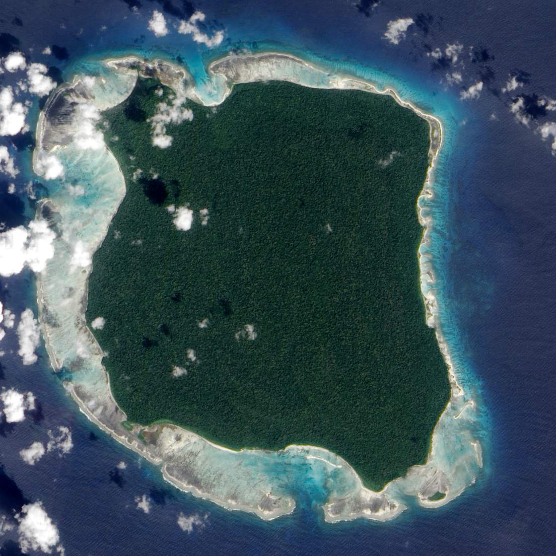 Pulau Sentinel Utara