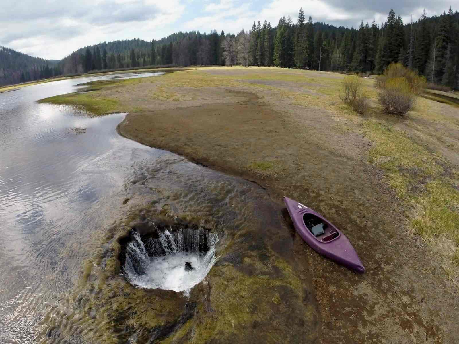 Izgubljeno jezero v Oregonu
