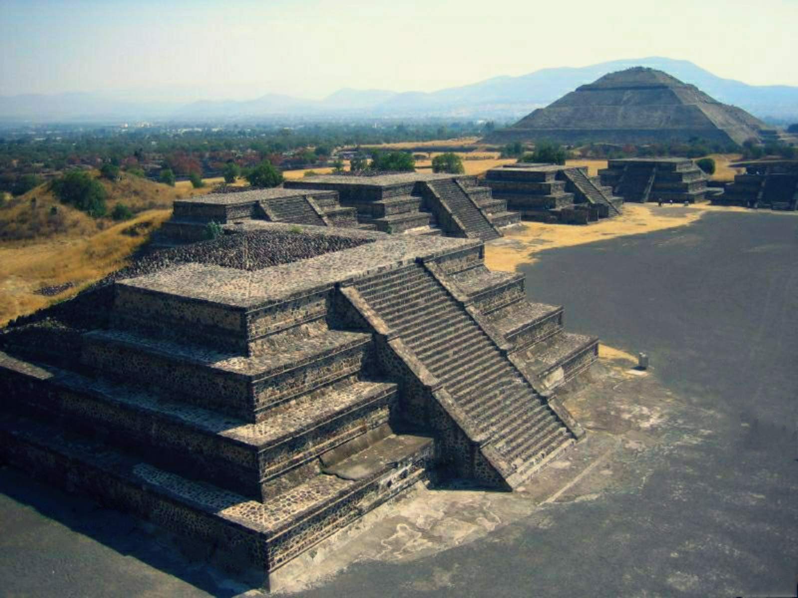 Teotihuacan, Mexico-Stad