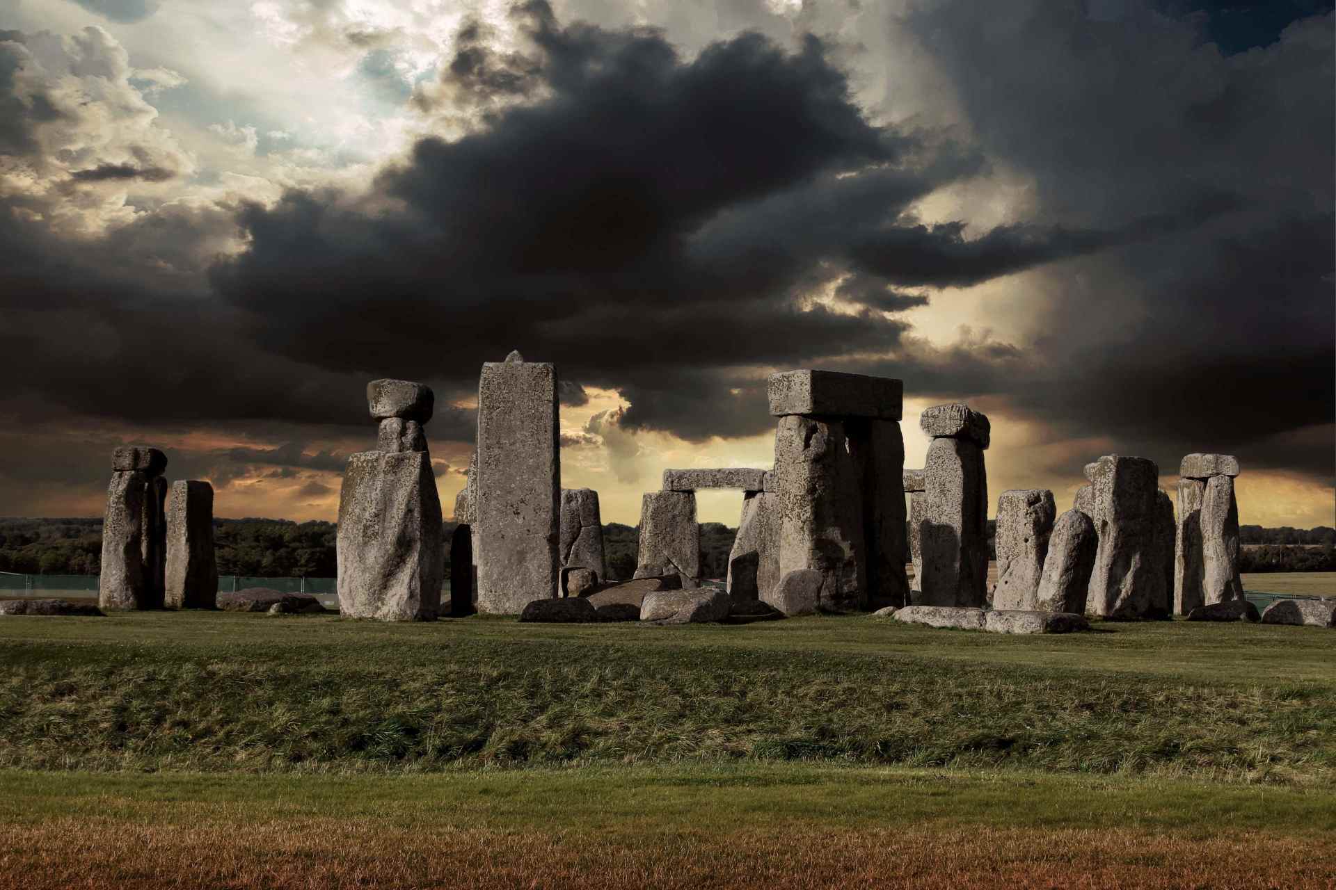 Stonehenge, Anglie