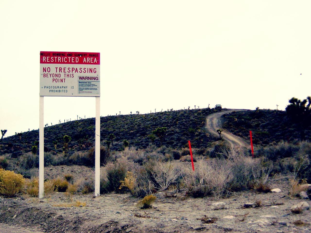 Area 51 base Nevada