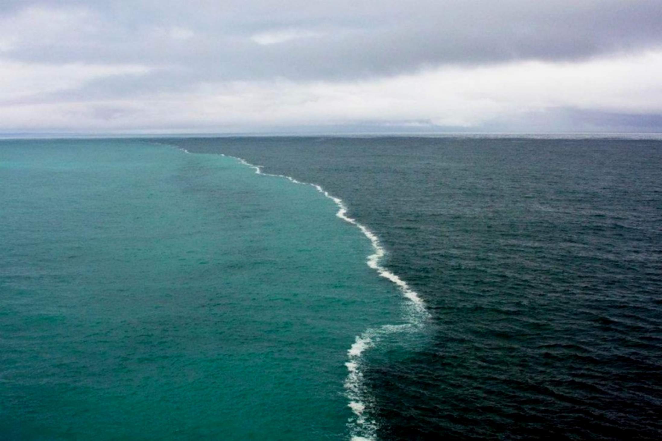 Konvergensen mellem Østersøen og Nordsøen