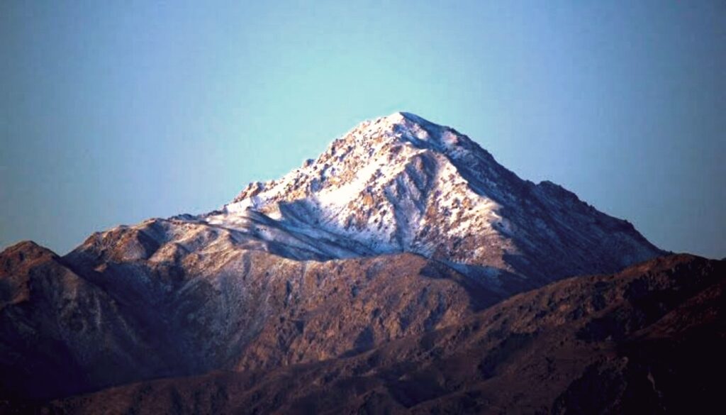 کوه چیلتان ، بلوچستان ، پاکستان
