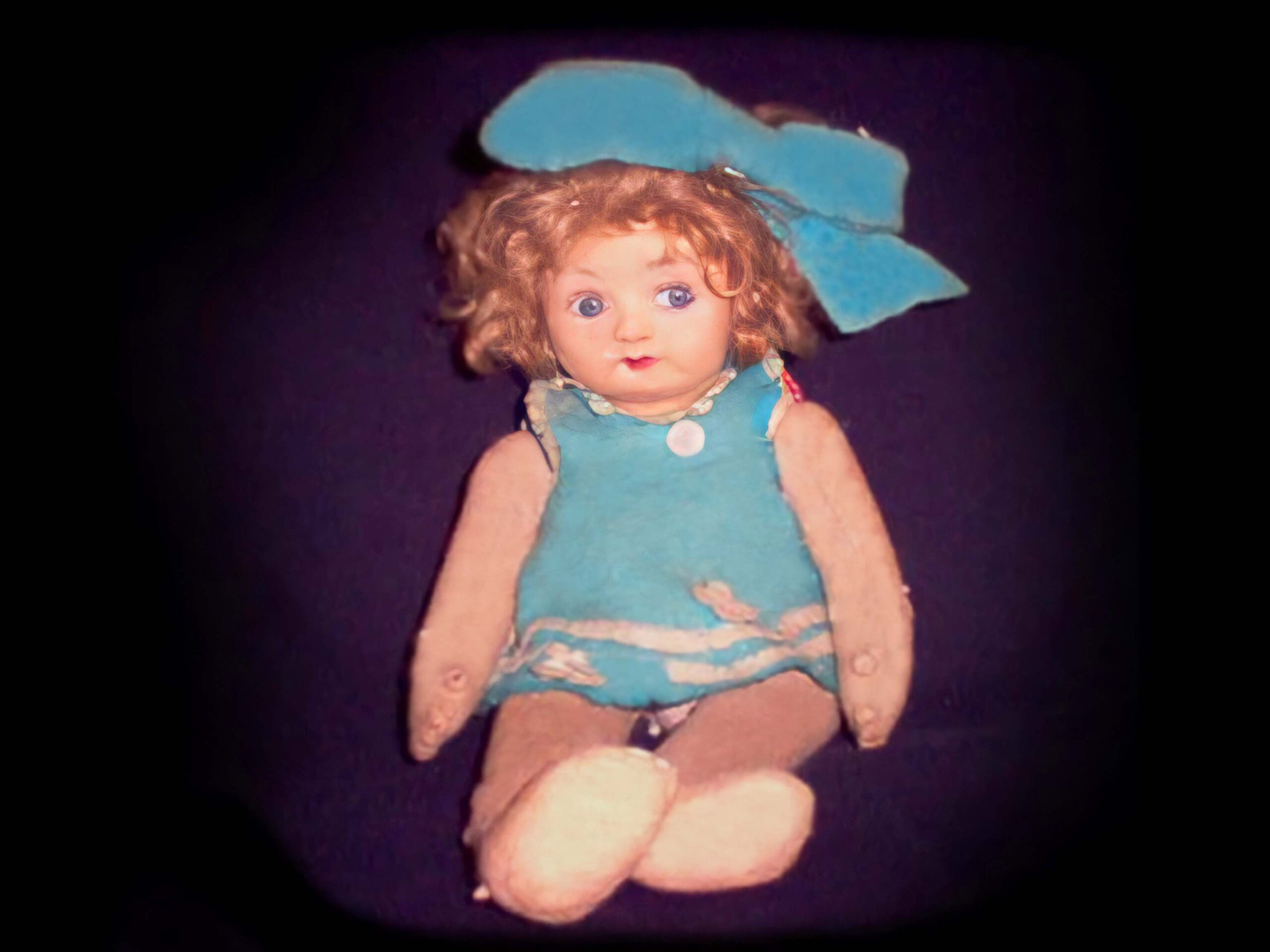 Pupa The Haunted Doll