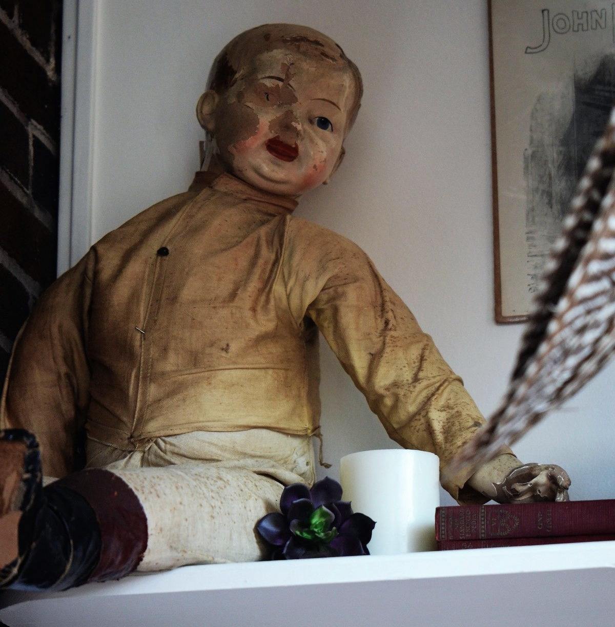 Charley - The Haunted Doll