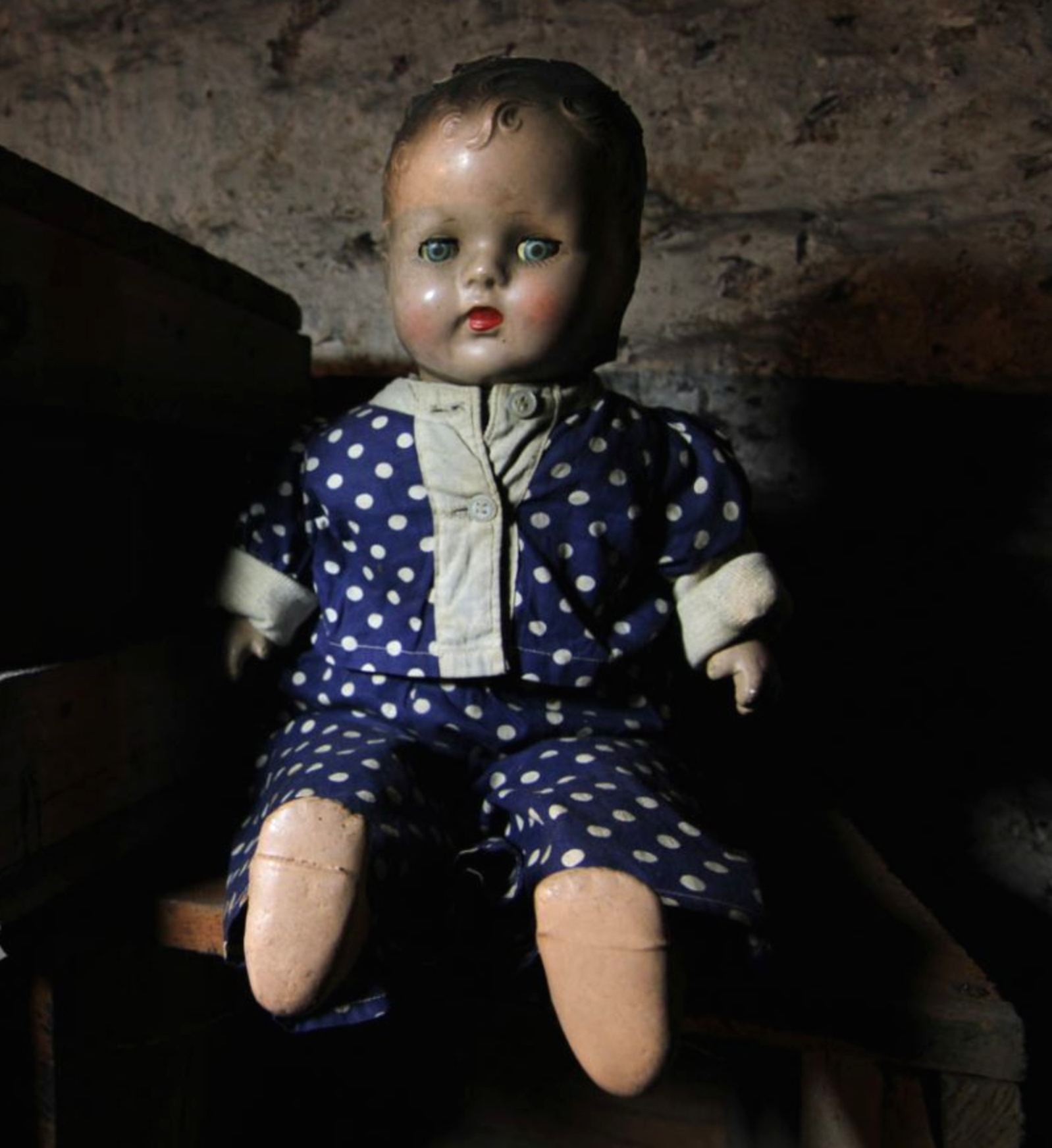 Strašidelná bábika Ruby