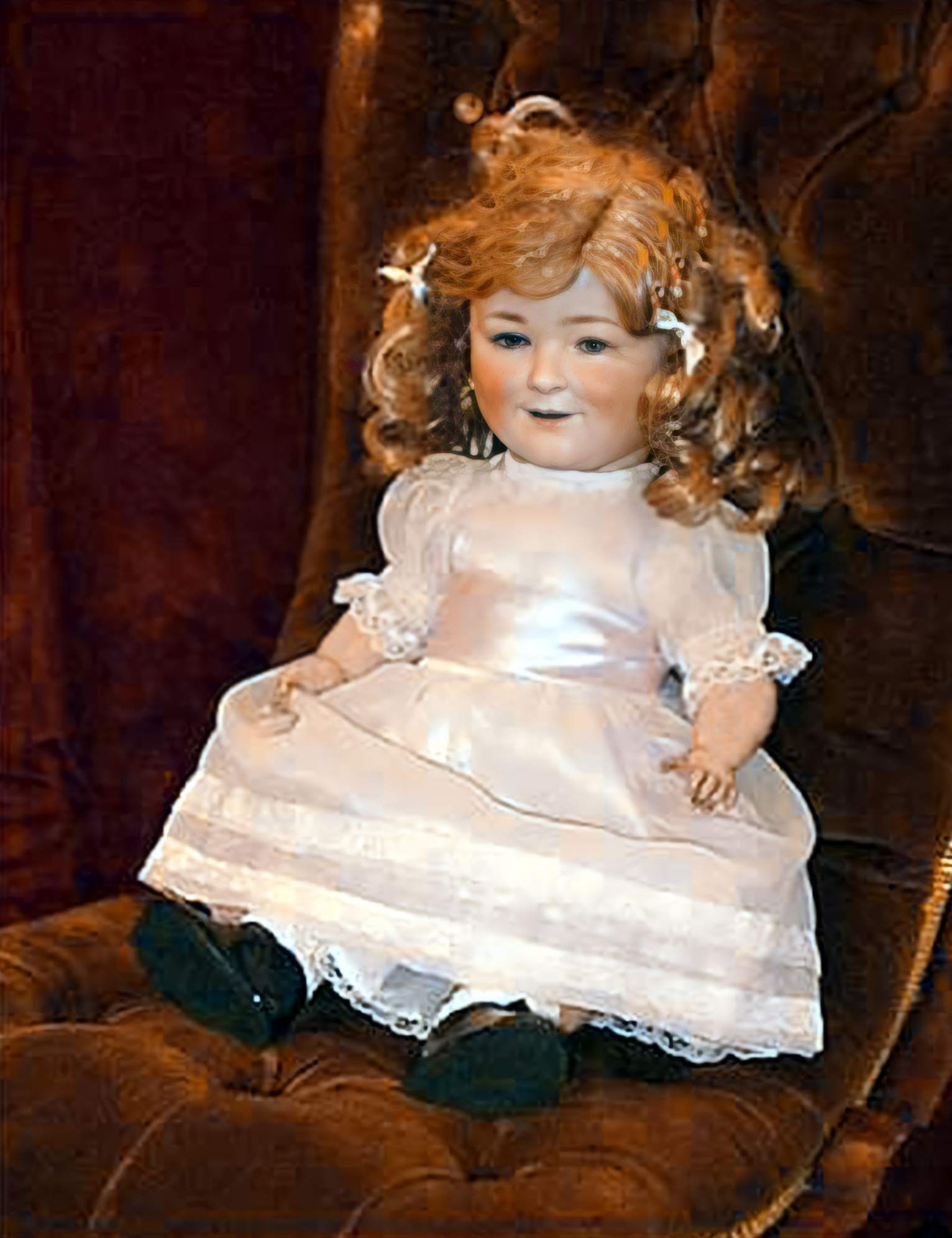 Mercy The Haunted Evil Doll
