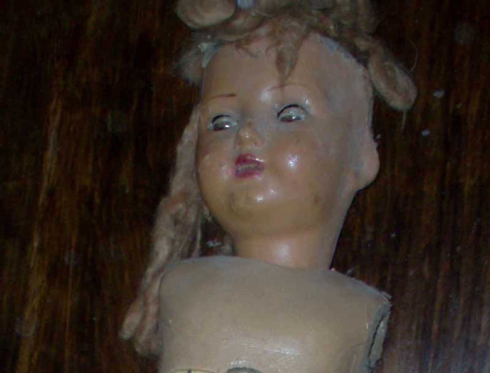 Strašidelná talianska bábika Emilia